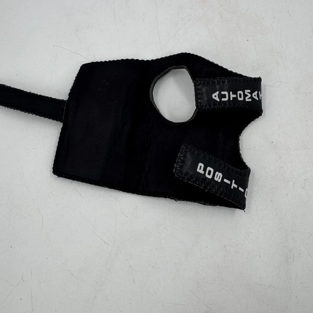 Robby's‎ Automatic Positioner Wrist Support Brace Black Leather